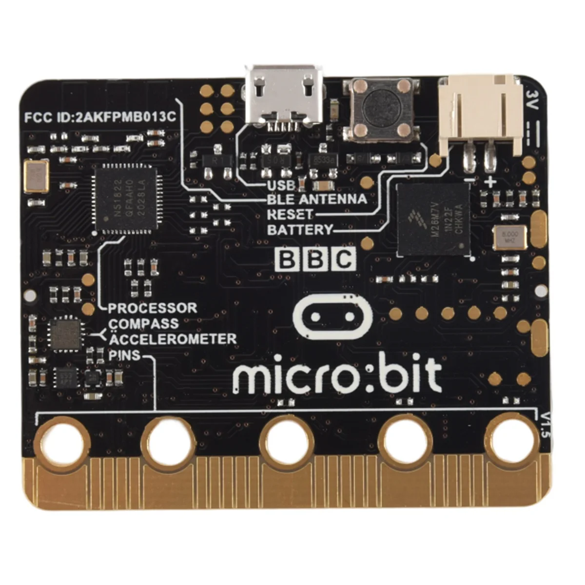 for BBC Micro:Bit Go NRF51822 Development Board MBIT1