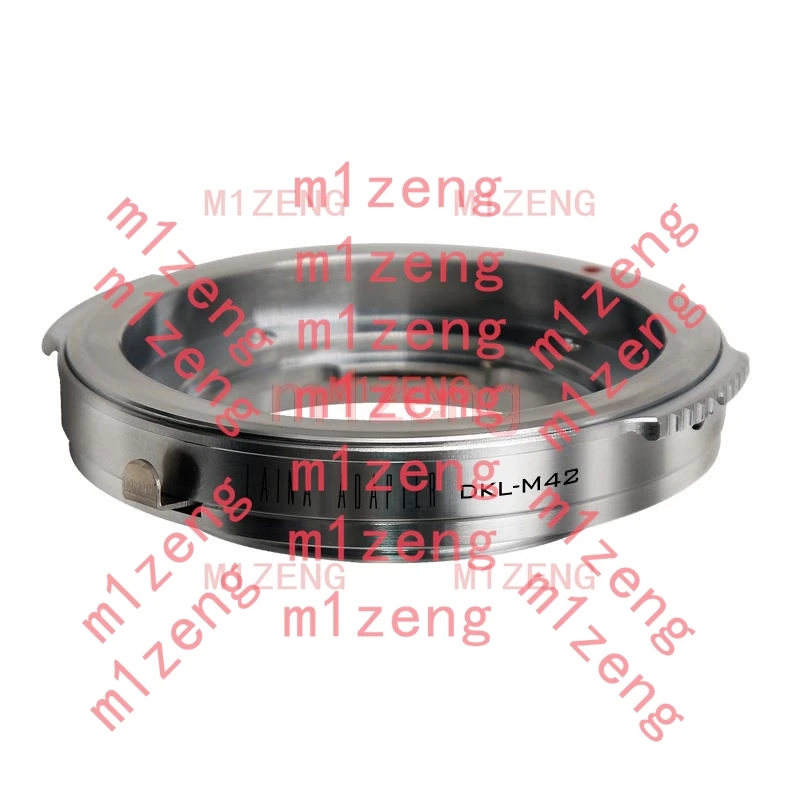 

Переходное кольцо DKL-M42 для объектива с креплением DKL Voigtlander Retina на зеркальную камеру M42 с винтовым креплением Pentax Zenit