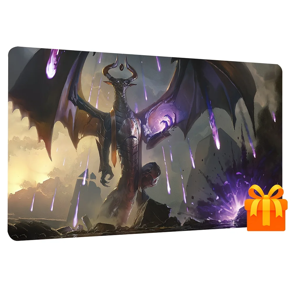 Destruction Moment Card Game Pad, TCG/CCG Card Game Special Pad, The Ideal Choice for Collectors of Collectible TCG Players