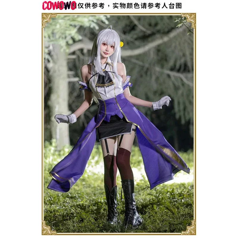 

111 www The Genius Prince's Guide To Raising A Nation Out Of Debt Ninym Ralei Ladies Cosplay Costume Cos Game Anime Party Unif