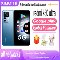 Smartphone Xiaomi Redmi K50 Ultra Global firmware 5G 6.67\