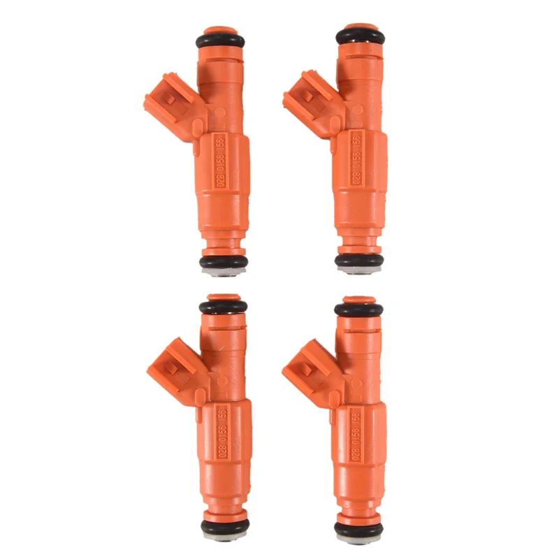 

4 шт. автомобильная топливная форсунка для Ford Focus Mazda 6 2.3L MZR 3M4G9F593BA 0280156156-A14Z