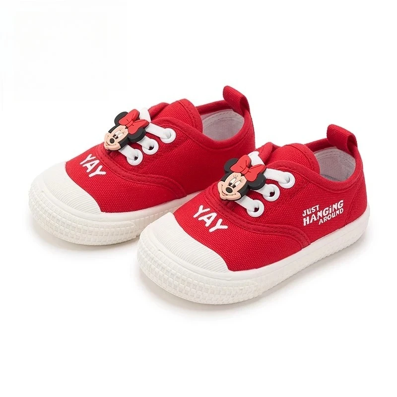 

Первые ходунки Disney Mickey 2025 года, нескользящие без шнуровки на мягкой подошве для детского сада в помещении и на открытом воздухе