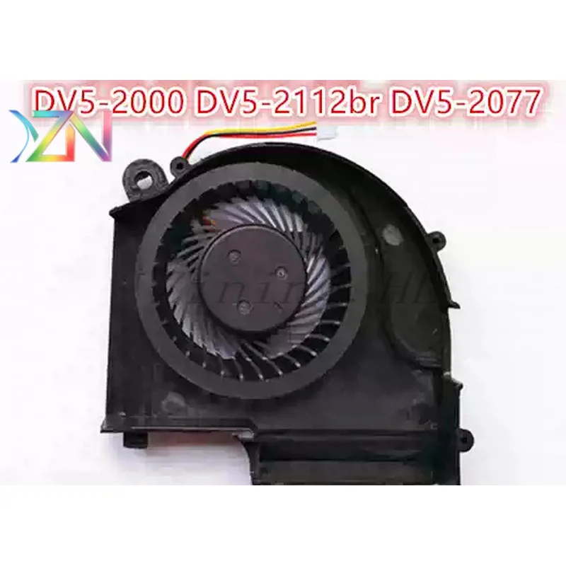New fan for HP Pavilion DV5-2000 DV5-2112br DV5-2077