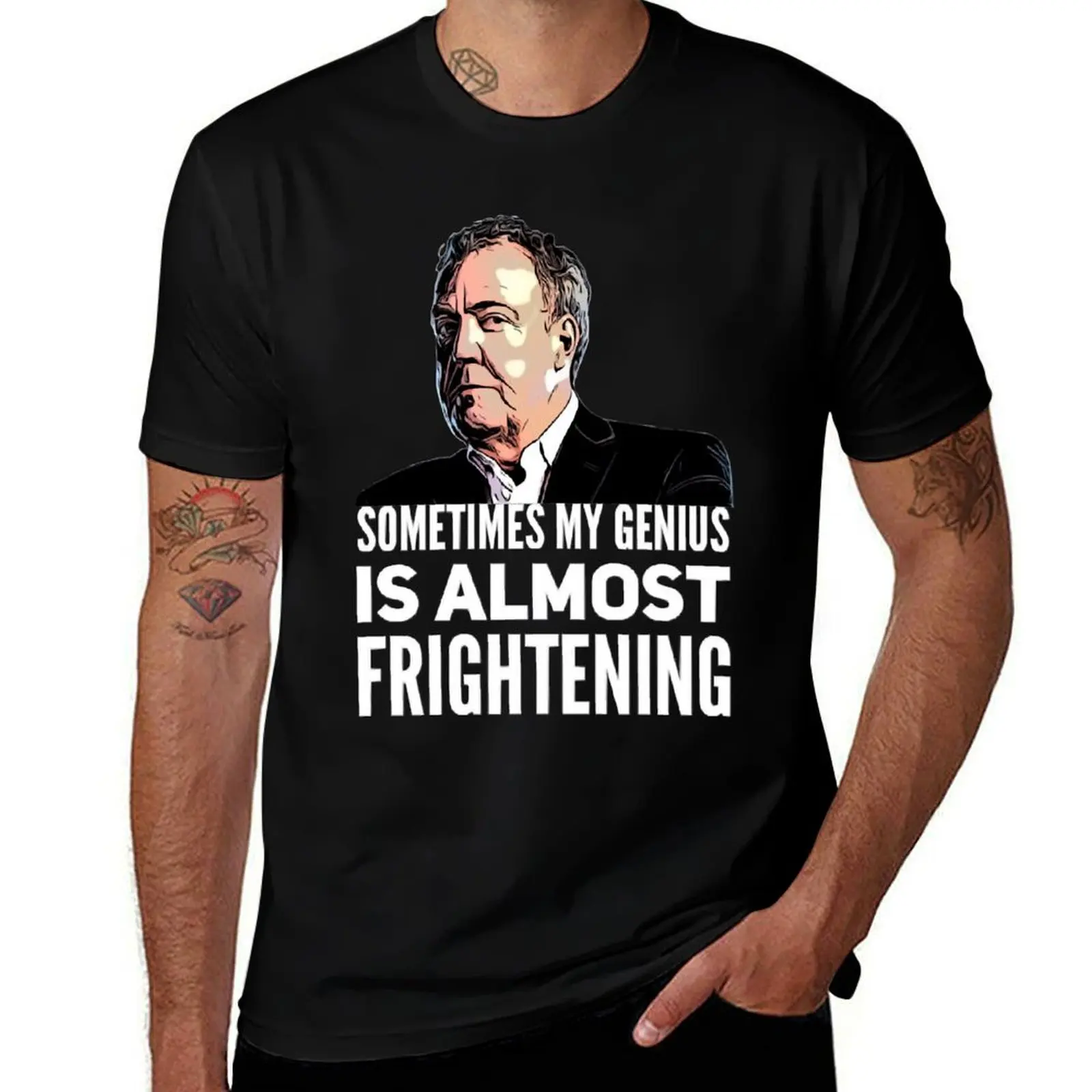 Birthday Gift Genius Gift For Music Fans T-Shirt t shirts for man graphic vintage T-Shirt