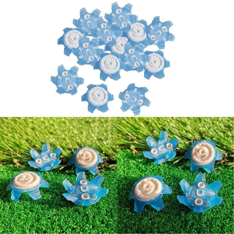 28pcs غولف الأحذية مسامير الأزرار المتانة لتعزيز قبضة على مختلف التضاريس K1YF #4