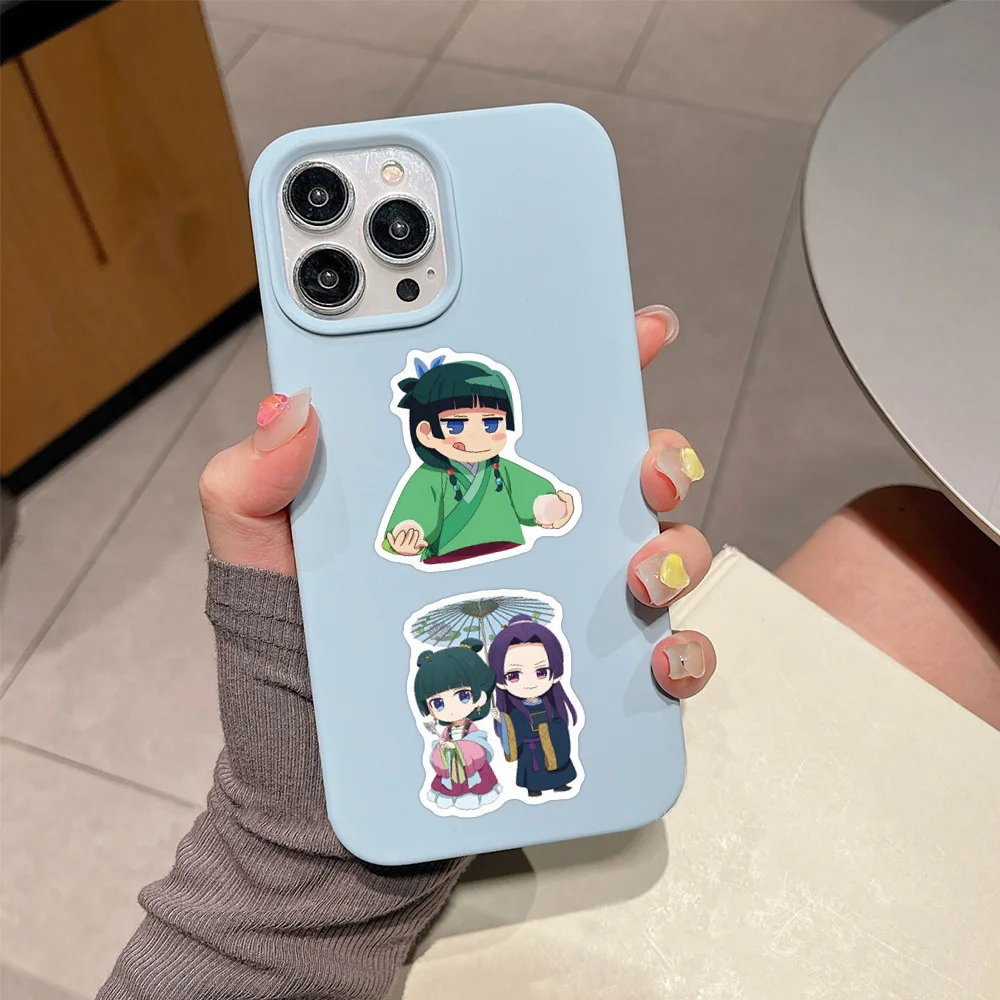 120 個漫画薬剤師日記モノローグ落書き装飾スーツケース水カップコンピュータ防水ステッカー