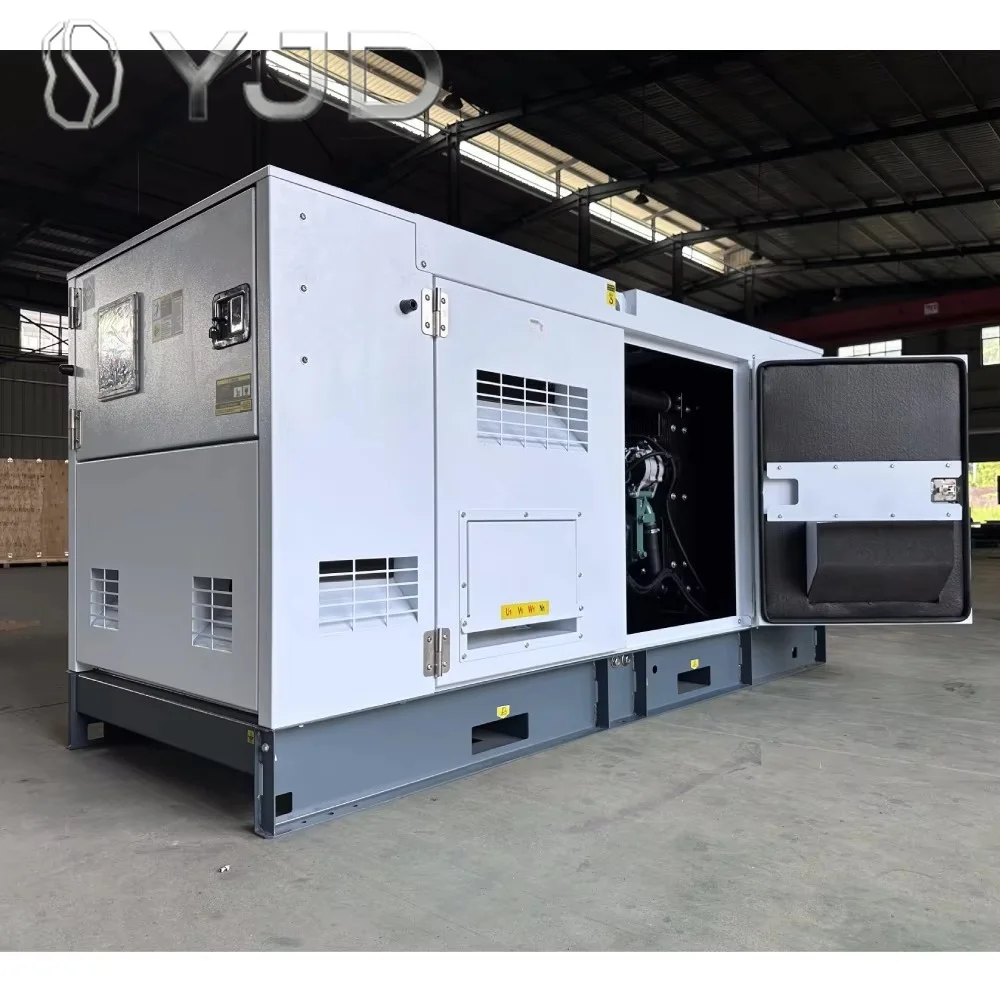 40kw 60kva 65kva Water Cooled Compact 50kw Genset Generator Industrial Silent Open Frame Diesel Auto Start 50Hz