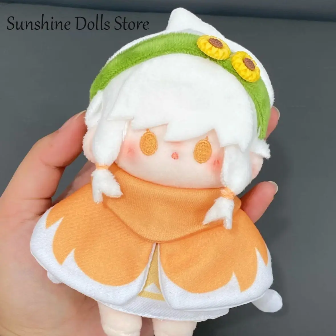 

Anime Game Sky:Children of the Light 10cm Plush Doll Cotton Doll Stuffed Dress Up Toy Anime Plushie Birthday Gift