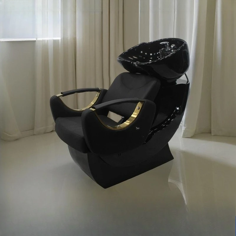 LTT Barber Shop Sitting Shampoo Chair Household Shampoo Bed Special for Hair Salon