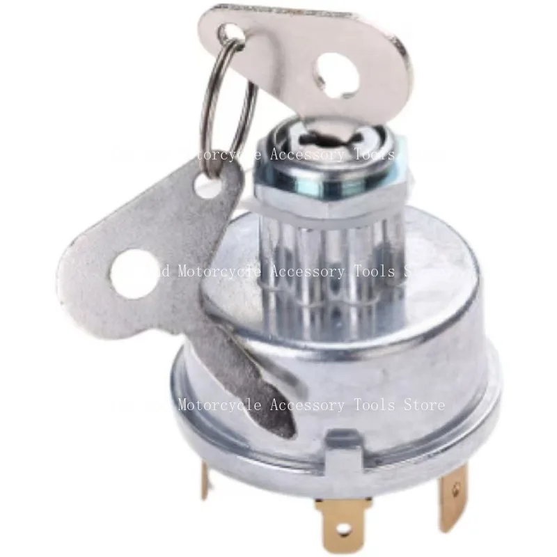 

Выключатель зажигания 12/24 В, подходящий для автомобилей и мотоциклов