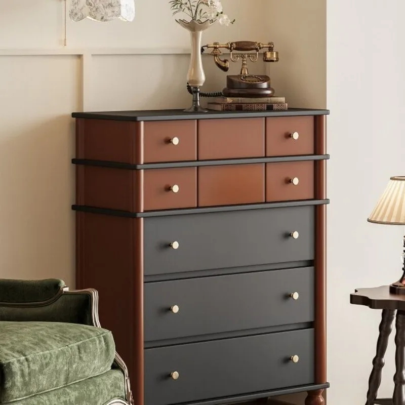 

Seven-chest cabinet Home locker Living room Bedroom wall vertical cabinet Storage cabinet