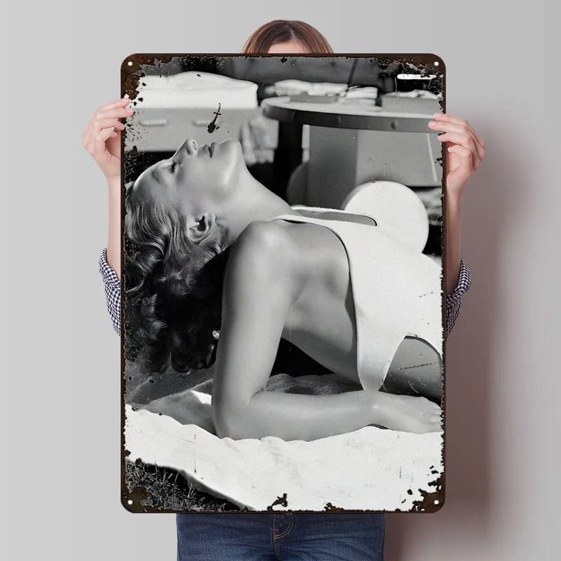 جان كروفورد ملصق معدني ملحقات بار القهوة علامات القصدير المعدنية المخصصة لتزيين جدران غرفة الحمام ديكور الرجال المنزل الرجعية