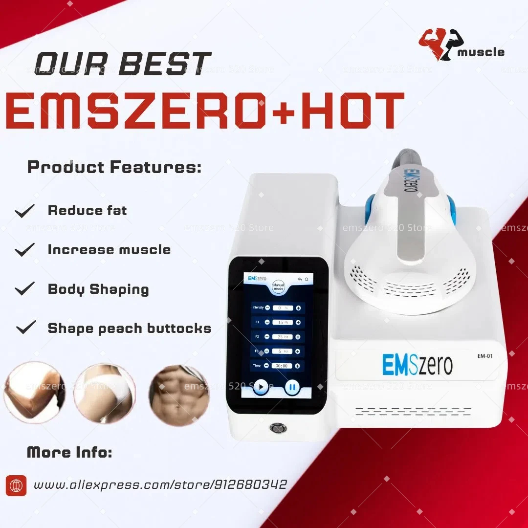 EMSzero RF EMS Body Carving Machine Fat Carving Technology Slimming Portable Muscle Stimulate Nova Body Sculpting Machine