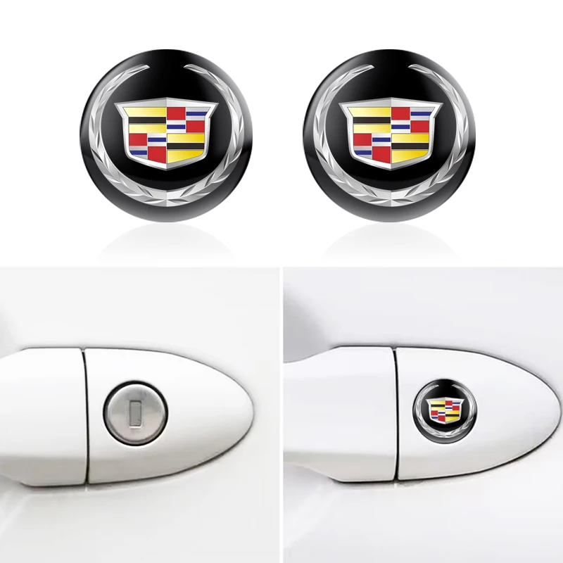 

Car Lock Keyhole Stickers Door Lock Protect Car Stickers for Cadillac XTS XLR XT4 Escalade Deville DTS ATS BLS CT4 CT5 SRX XT6