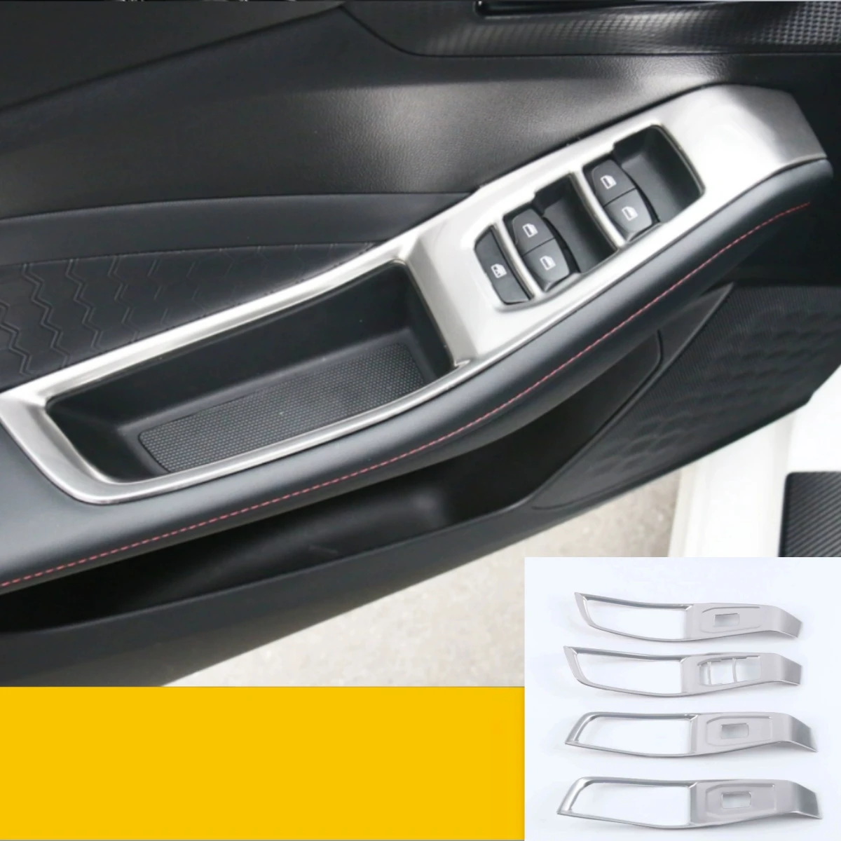 

Door Armrest Window Switch Control Protection Panel Cover Trim For MG 5 MG5 MGGT GT 2nd 2022 2021 2023 Interior Accessories