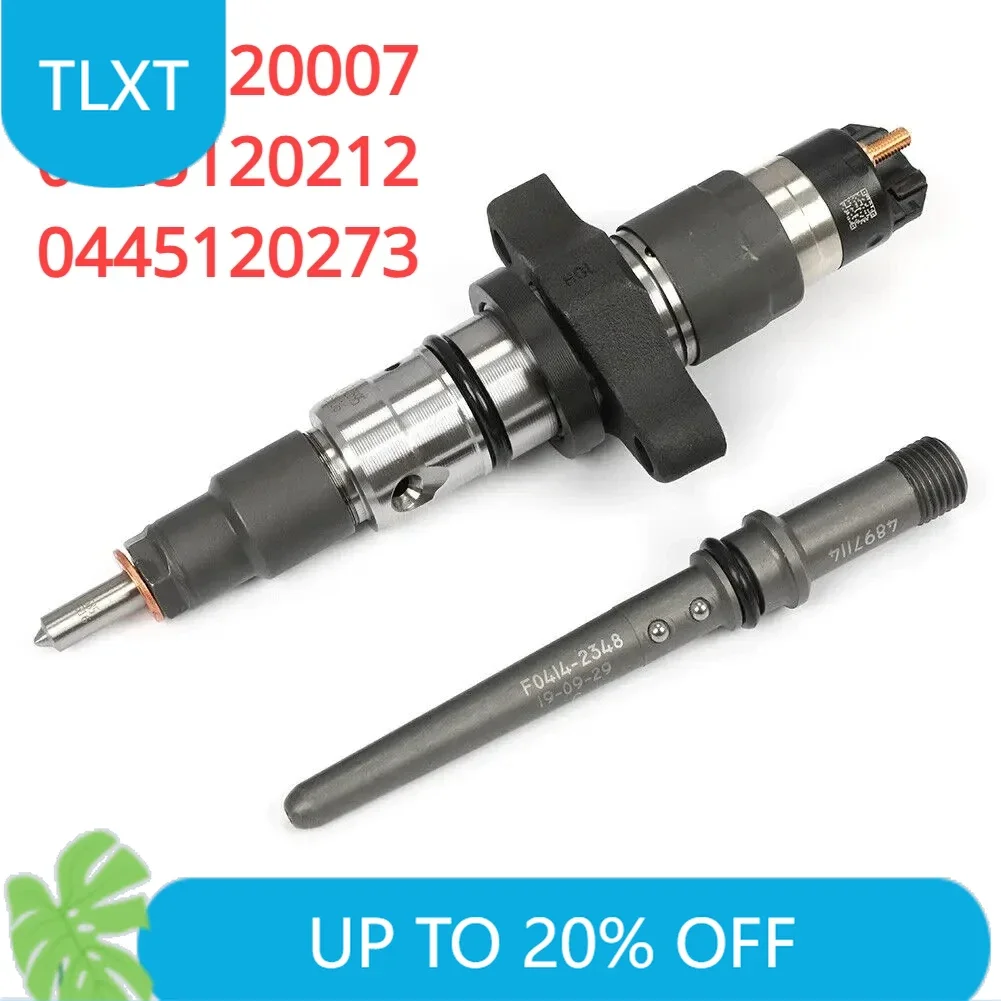 

0445120007 0445120212 0445120273 New Diesel Fuel Injector Nozzle for Ford Iveco VW DAF Cummins 3.9 / 5.9