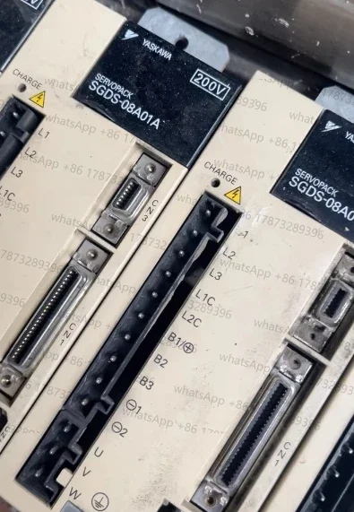 Used Driver SGDS-08A12A tested OK, function intact