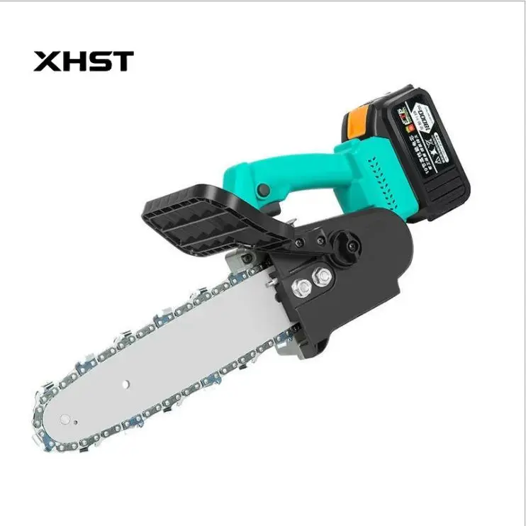 

Hot Price Affordable 10 Inch New Chainsaw Pruning Chainsaw Extra Long Standby Battery Chainsaw