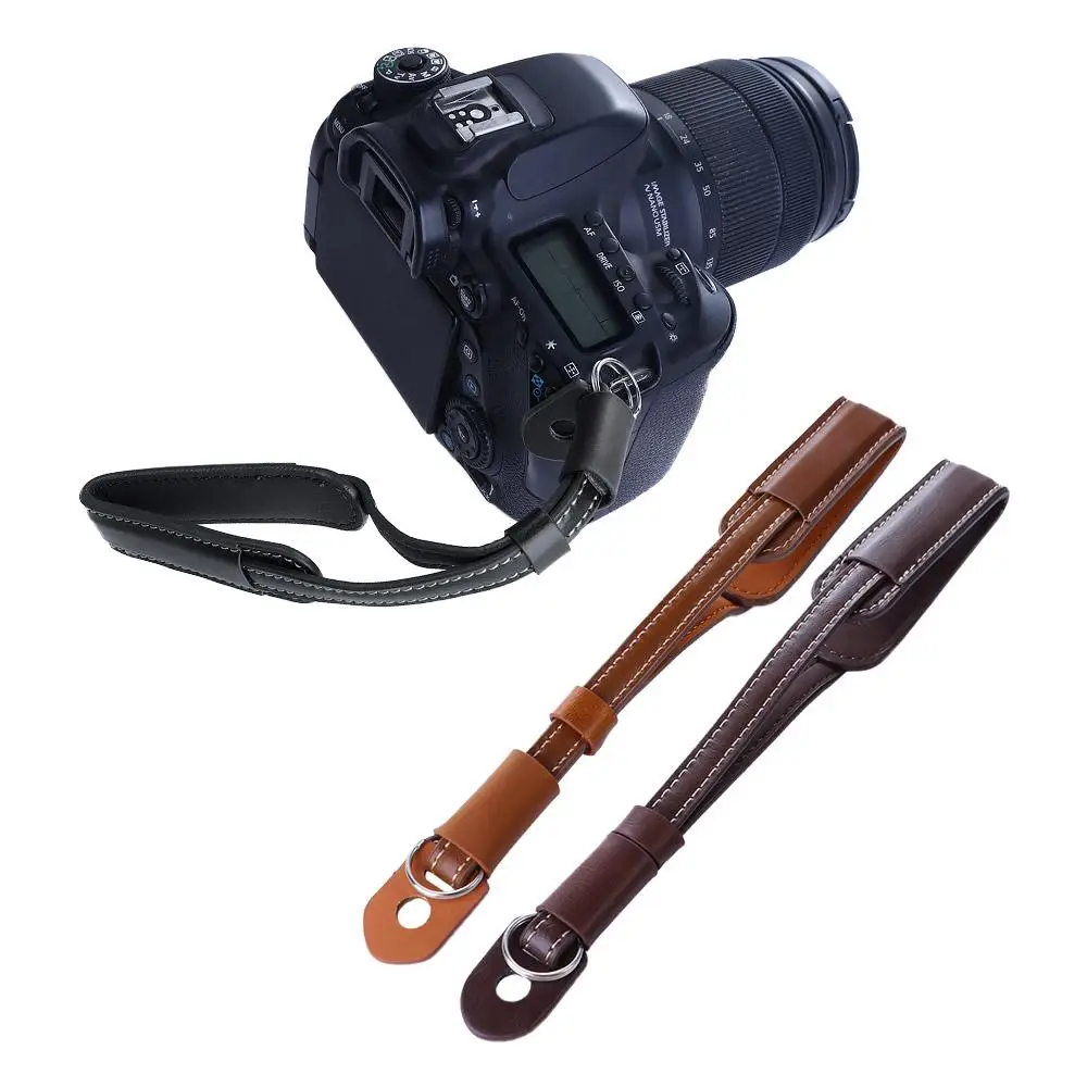 Supplies Camera Equipment Digital Camera Hand Rope PU Leather Hand Strap Camera Strap Wrist Hand Strap Grip