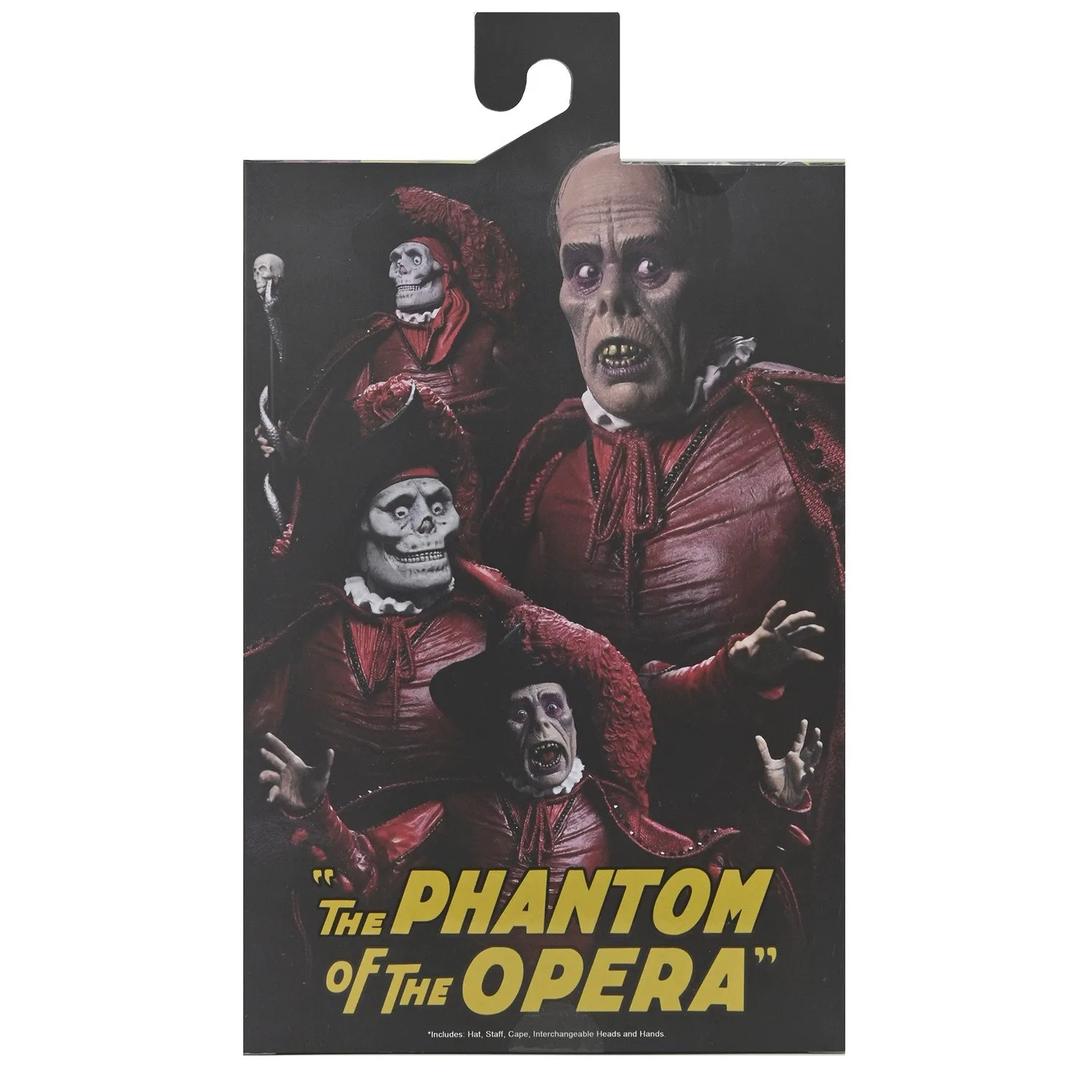 ﻿   Nowość w magazynie Oryginalna figurka anime Neca 1925 Ducha Opery Neca 0487 Carl Laemmle Figurka Akcji Zabawki Prezent na Halloween