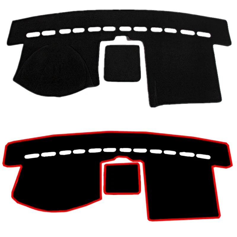 For Volkswagen VW Touran 2003-2016 Car Dashboard Cover Pad Mat Dash Board Rug Sunshade Protect Carpet Accessories 2010 2013 2014