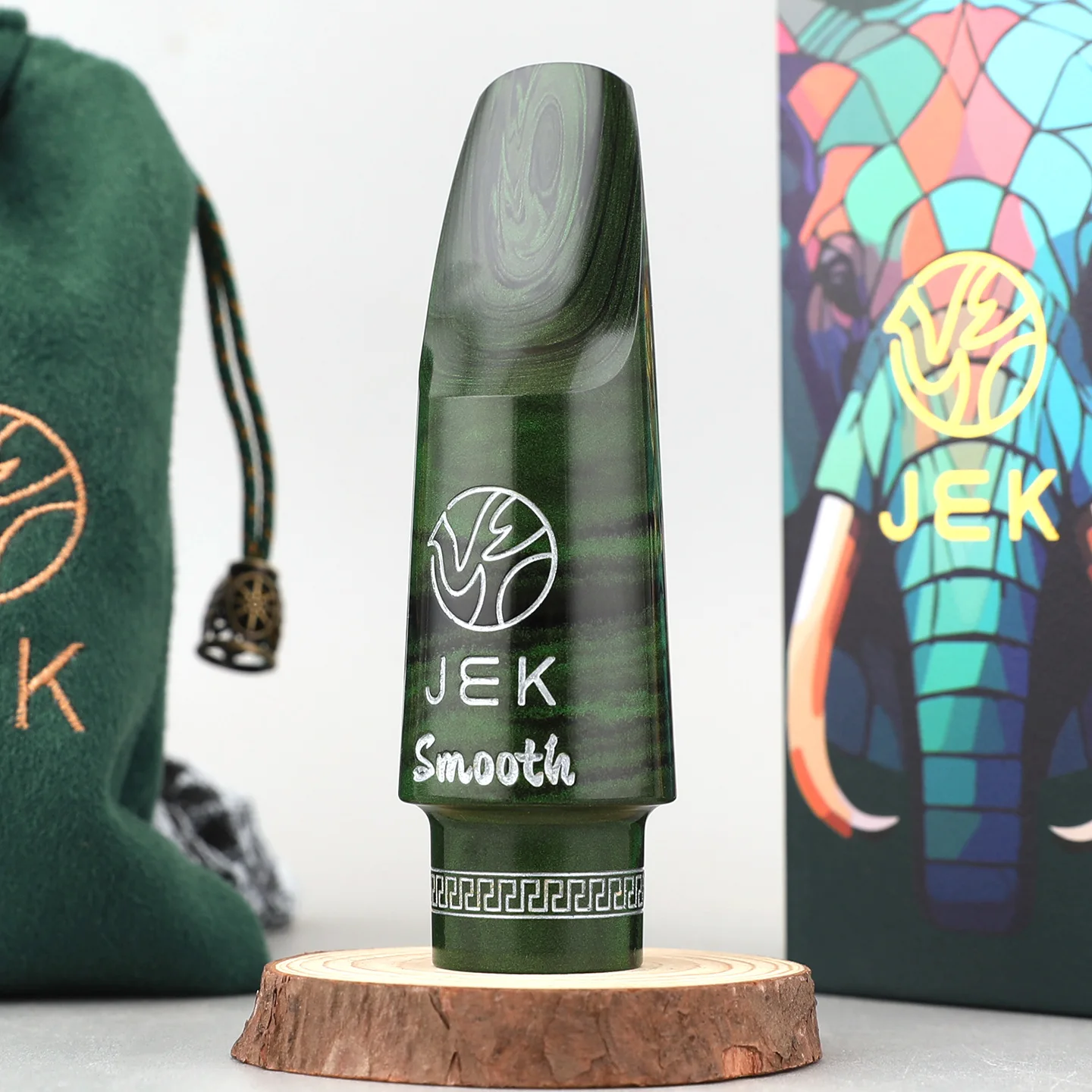 

Мундштук для саксофона JEK Жесткая резина SMOOTH Bb мундштуки для тенора SAX Бакелитовые