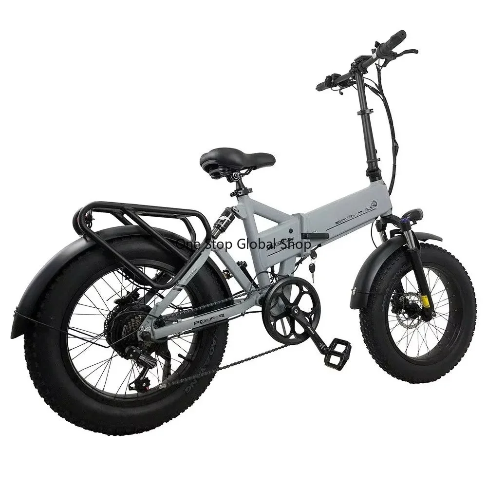 My Store PVY Z20 Plus Bike 20*4,0 Inch Thick Tires 1000 W 50 km/h 16,5 Ah 80-120 km