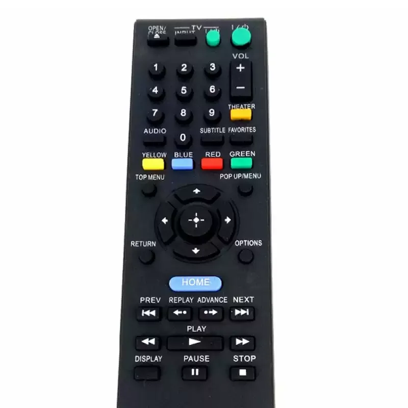 For Sony Blu-ray DVD Remote Control RMT-B107A, compatible with RMT-B104C / BDP-BX37, BDP-BX5