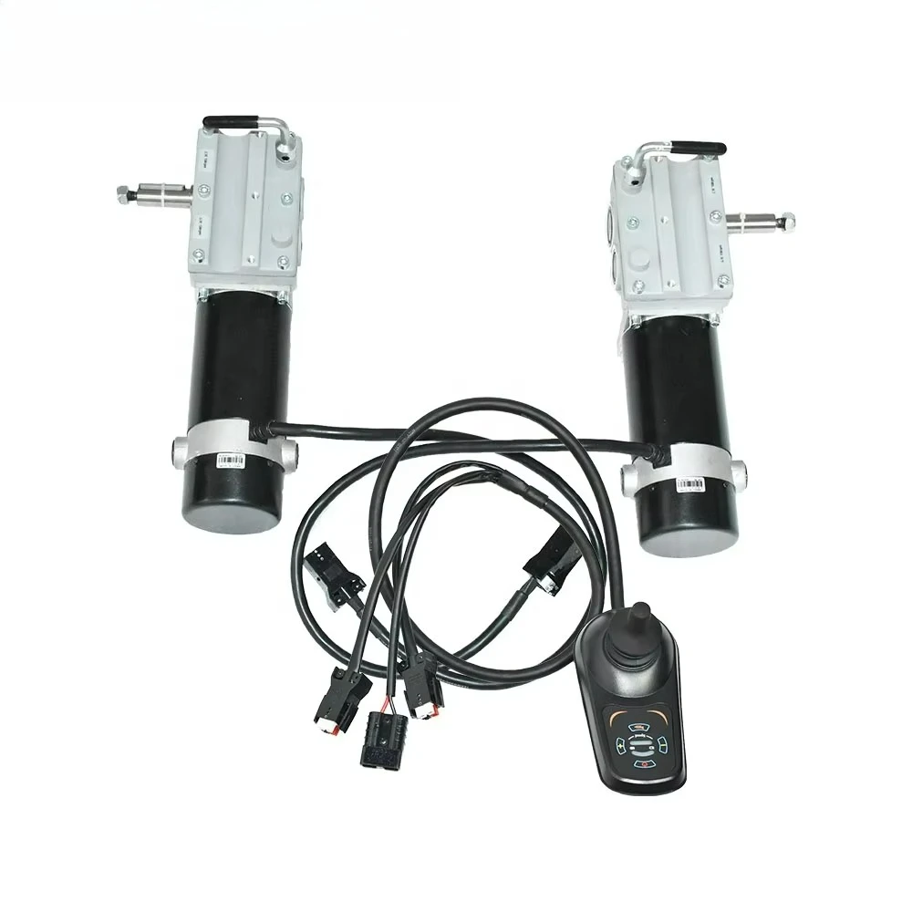 Electric four-wheel bicycle with double 350 watts efficient speed regulation scheme 24v universal intelligent electric