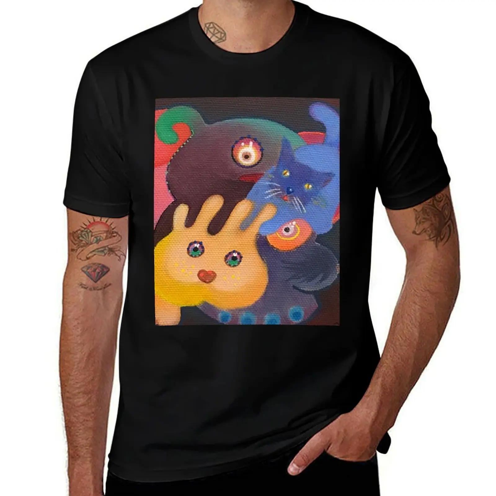 

Wild Things T-Shirt t shirts for man slim fit mens graphic t shirts