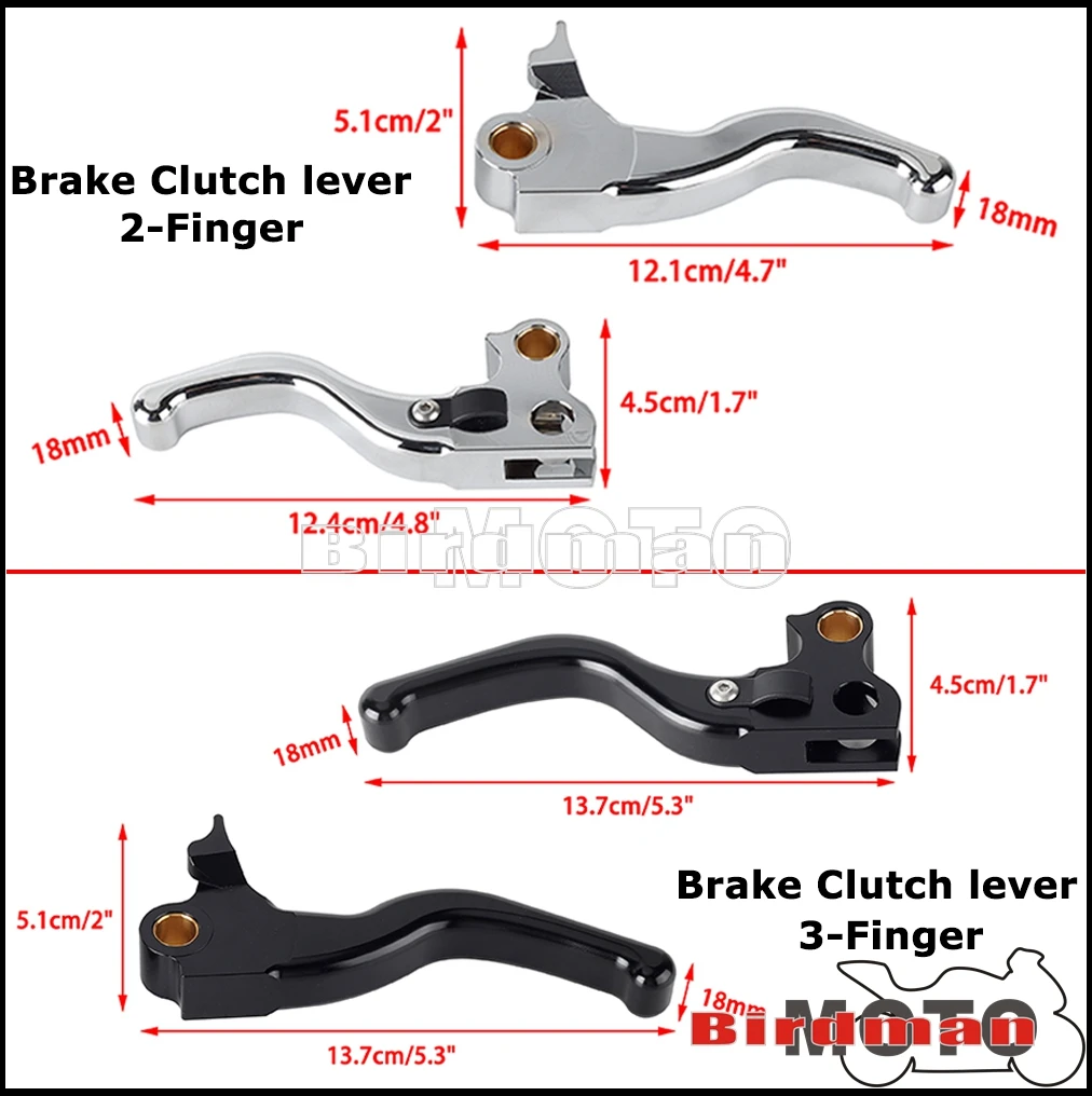 Motorcycle Handguards Brake Clutch Lever For Harley Dyna Low Rider Street Bob Super Glide Switchback Brake Control Perch Clamps
