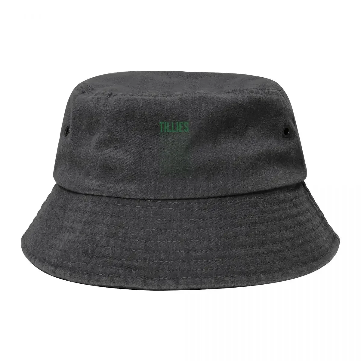 Matildas 'TILLIES' Sticker, Green & White (NO BACKGROUND) Bucket Hat Sports Cap Golf Women's 2024 Men's