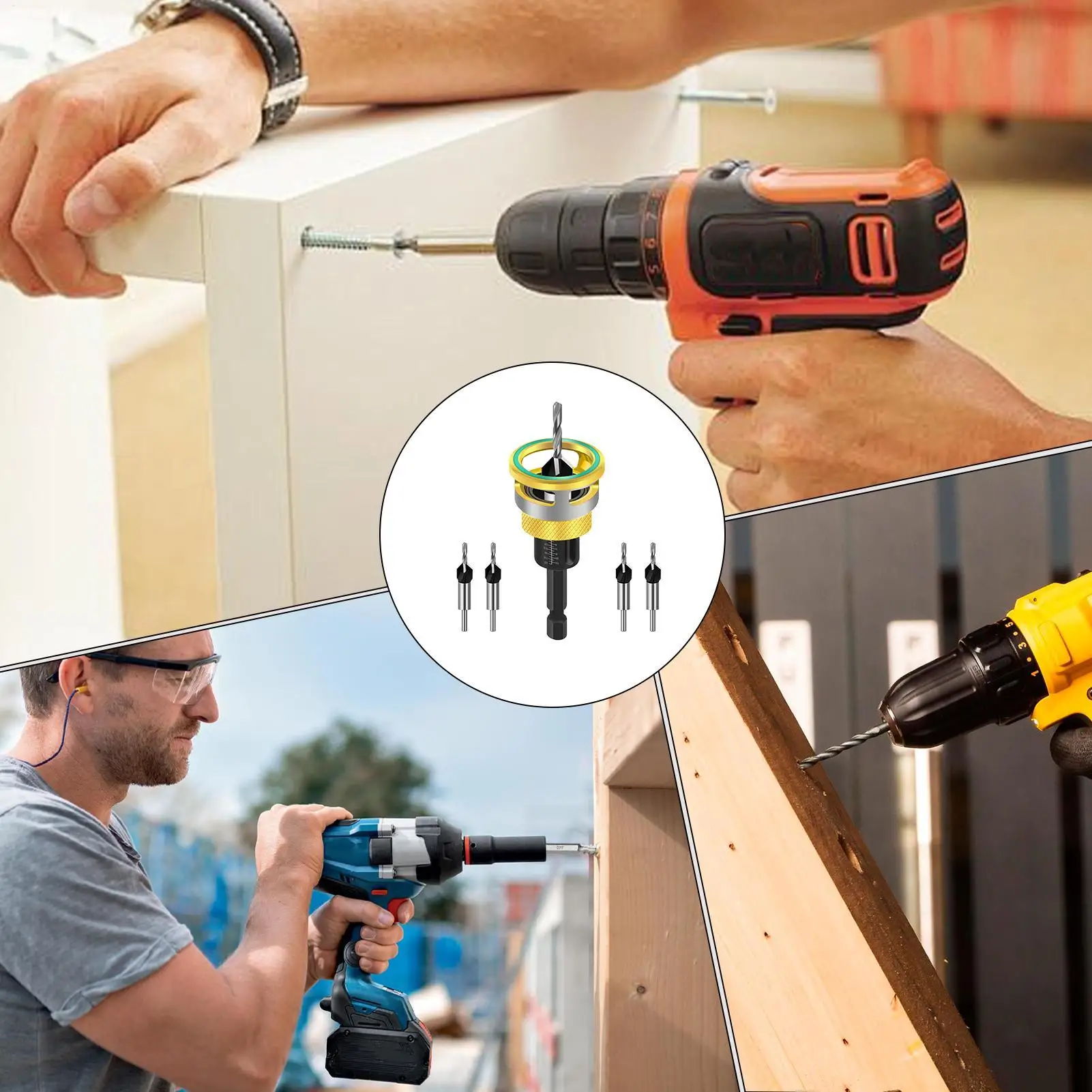 set-di-4-punte-svasatrici-regolabili-rapide-e-portatili-per-la-lavorazione-del-legno-e-la-falegnameria