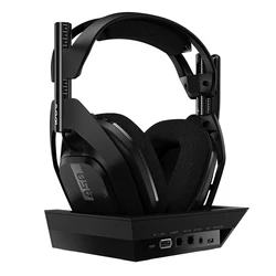 NEW Astro A50+BASE STATION Wireless Gaming Headset 2.4GHZ Multi-Function Base Station With Microphone Built-in USB Sound Card