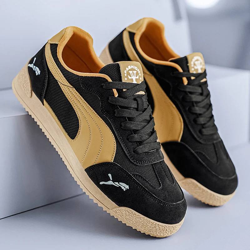 

Men's casual shoes for sports and running, lightweight and soft soled, versatile and trendy Male classic brand walking Sneakers