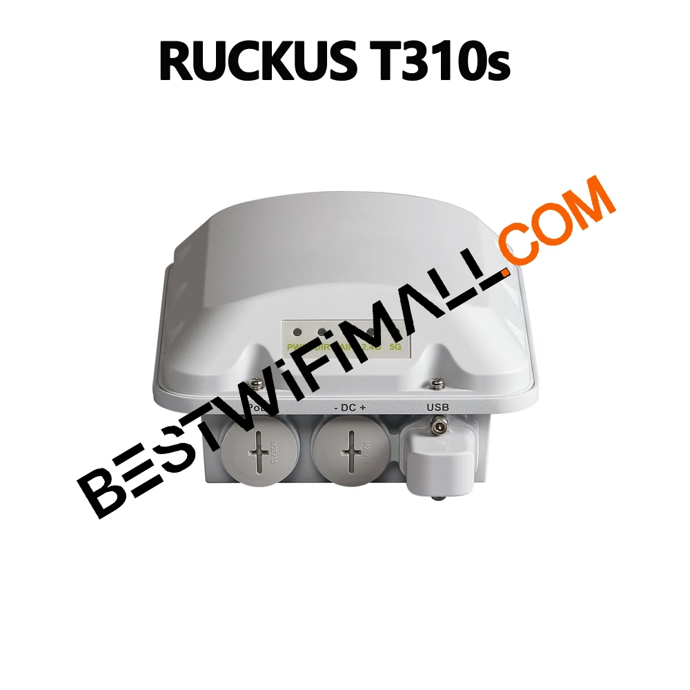 RUCKUS NETWORKS T310s 901-T310-WW51 Sector 120° ZoneFlex AP Outdoor Wireless Access Point 802.11AC, 2x2:2 BeamFlex+ Dual-band