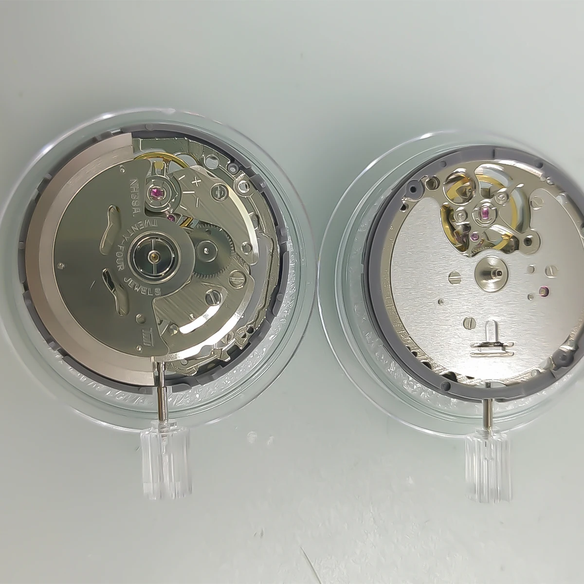 NH38A Mechanical Movement Mod Automatic Watch Mechanism 24 Jewels High Accuracy NH38 Top Repair Parts Accessories