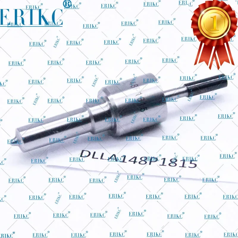 ERIKC 0433172108 Fuel Injector Dlla148p1815 Oil Gun Dlla 148p1815 Valve Nozzle Dlla148 P1815 for 0 445 120 156 0 445 120 290