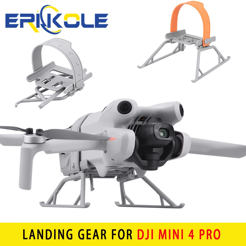 

Landing Gear for Mini 4 Pro Leg, Foldable protective Extended Kit Landing Gear for DJI Mini 4 Pro Drone Accessories