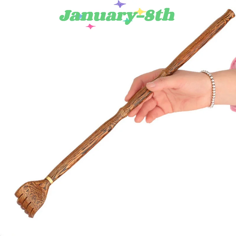 

Деревянный скребок для спины, самомассаж, массаж тела, зуд, палочка, продукт для здоровья