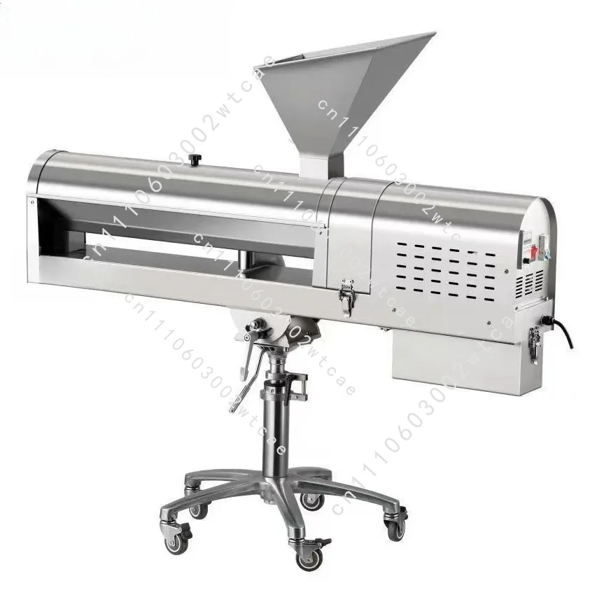 for capsule pill polishing machine tablet horizontal sorting dust removal deflector cleaning equipment high speed automatic