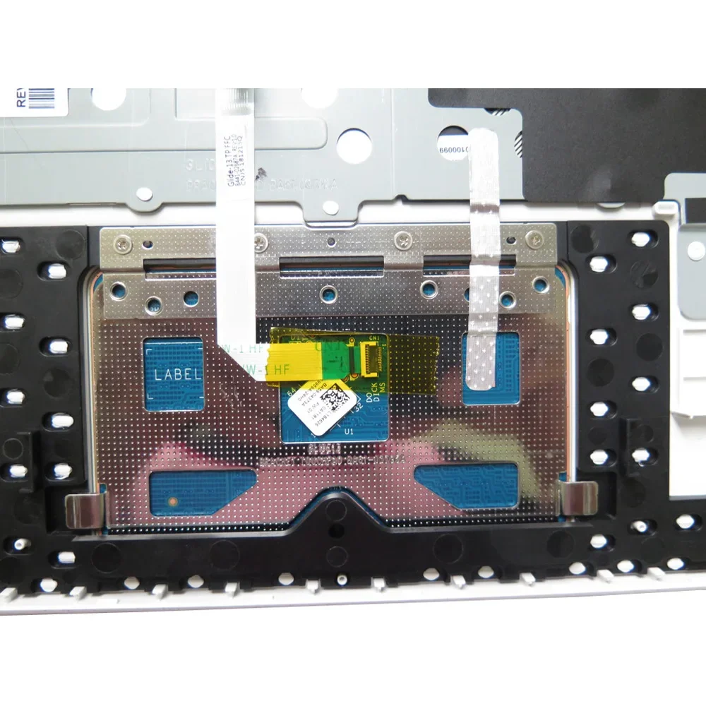 NP530XBB 530XBB Laptop Tempat Berteduh & Keyboard untuk Samsung Korea KR BA98-01692B Casing Atas dengan Touchpad Baru