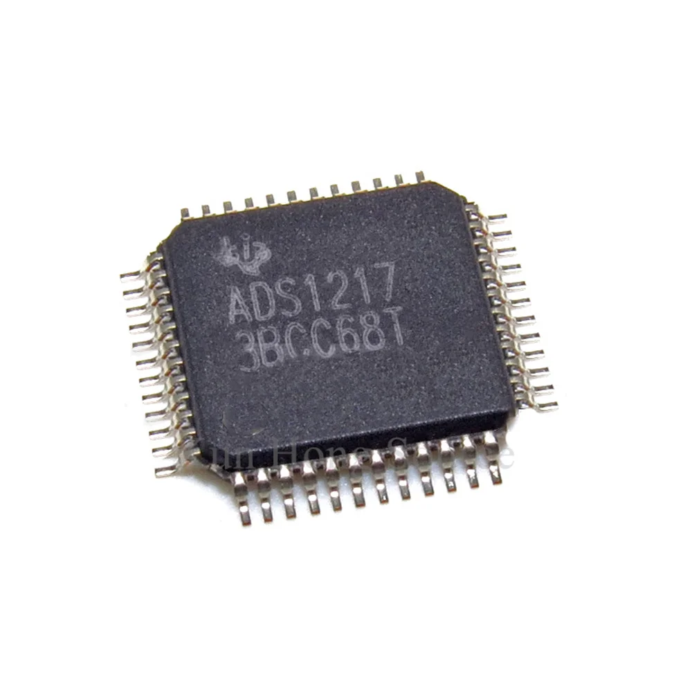 ADS1217IPFBT IC ADC 24BIT SIGMA-DELTA 48TQFP 24 Bit Analog to Digital Converter 8 Input 1 Sigma-Delta 48-TQFP (7x7)