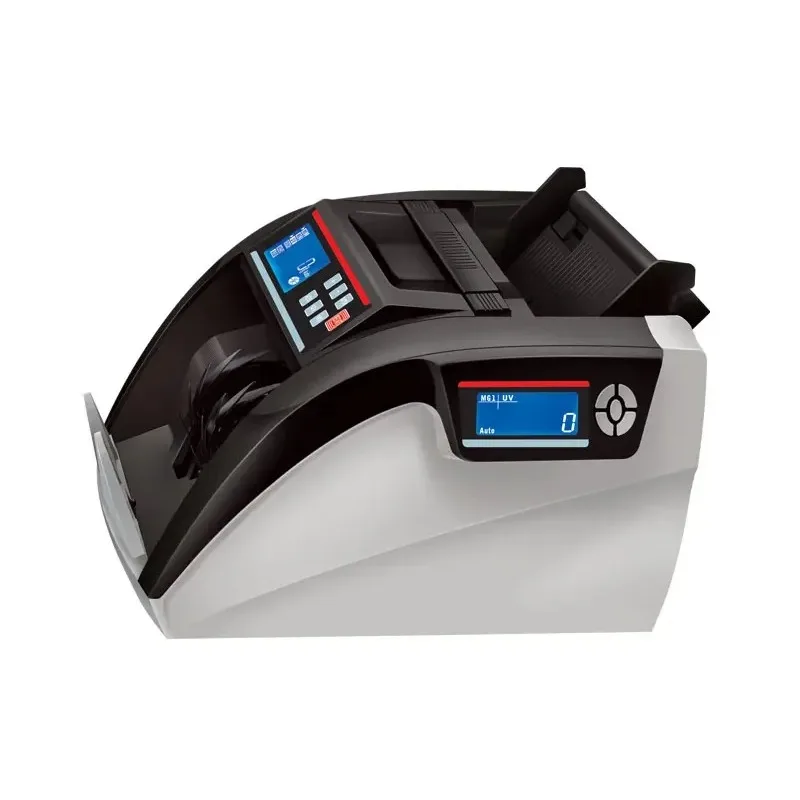 

5800D Bill Counter Multi-Currency Cash Money Counting Machine for EURO And US DOLLAR
