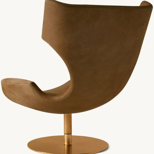 

Single sofa chair, reception and negotiation chair at the sales office, and the backrest can be rotated.