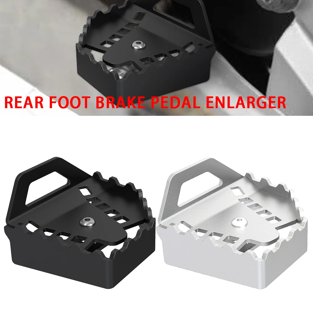 

Motorcycles Rear Foot Brake Pedal Enlarger Footboard Tip For BMW R NINET RNINET R NINE T SCRAMBLER URBAN G/S 2015-2018 2019 2020