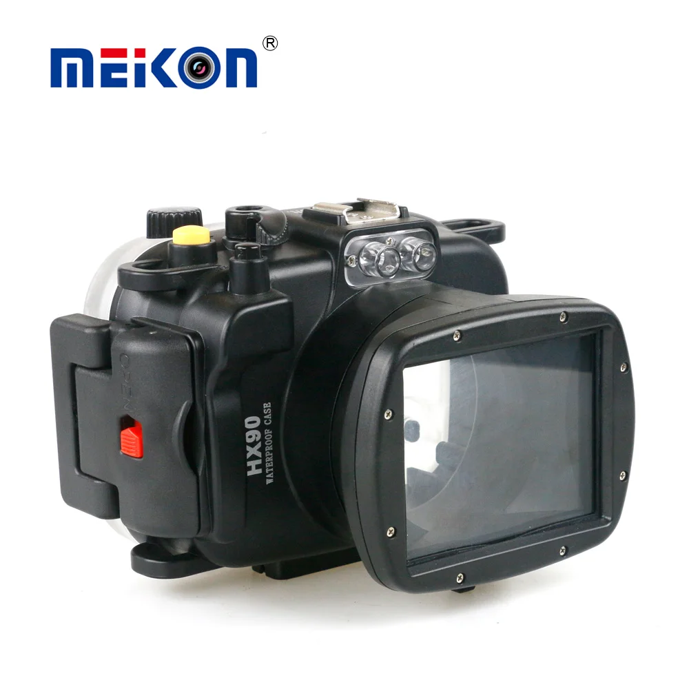 Seafrogs 130FT/40M Waterproof Box for SONY Cyber-shot DSC-HX90 HX90 Underwater Housing Camera Diving Case Camera Bag Cover