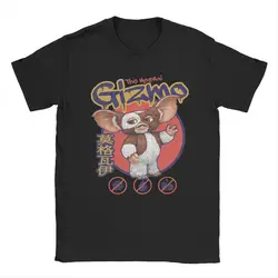 Men T-Shirt Gremlins Gizmo Novelty 100% Cotton Tees Short Sleeve T Shirts O Neck Tops Original