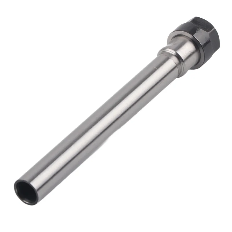 Collet Chuck Holder Chrome Molybdenum Alloy Steel Straight Extension Rod ER11A-100L(C12 )